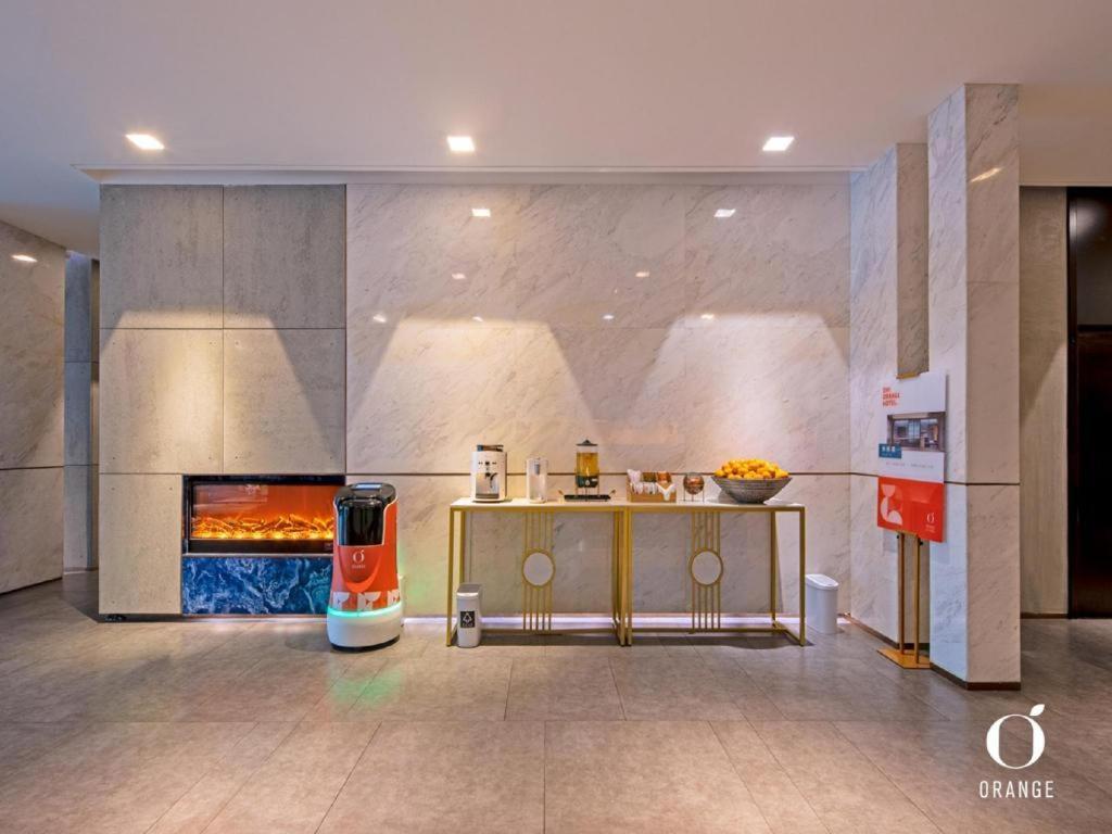 Orange Hotel Beijing Wangfujing Pedestrian Street Pequim Exterior foto