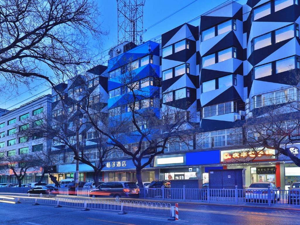 Orange Hotel Beijing Wangfujing Pedestrian Street Pequim Exterior foto
